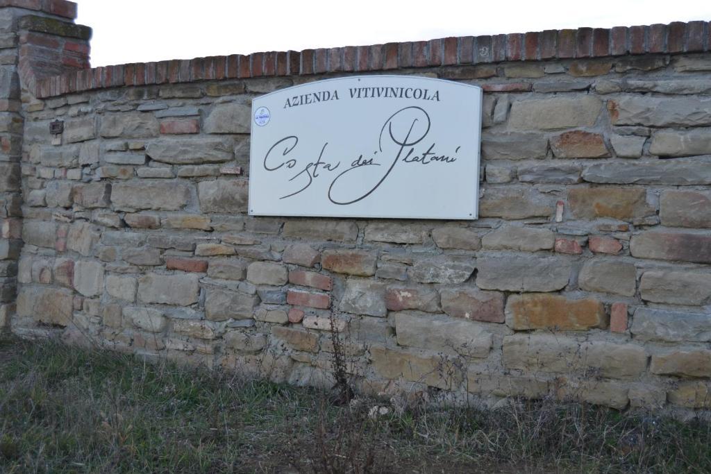 Agriturismo Costa Dei Platani Аккуї-Терме Екстер'єр фото